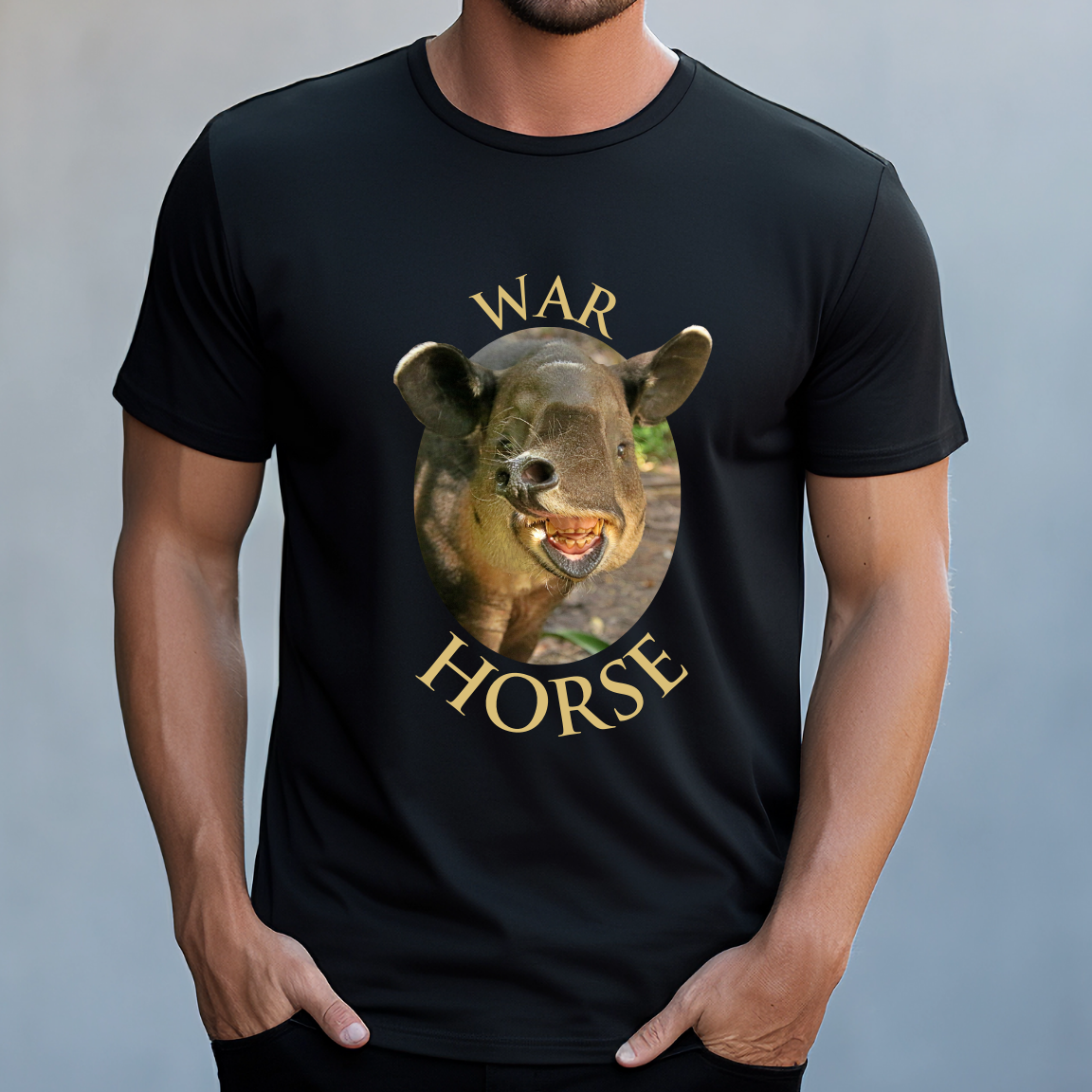 Nephite War Horse (aka Tapir)