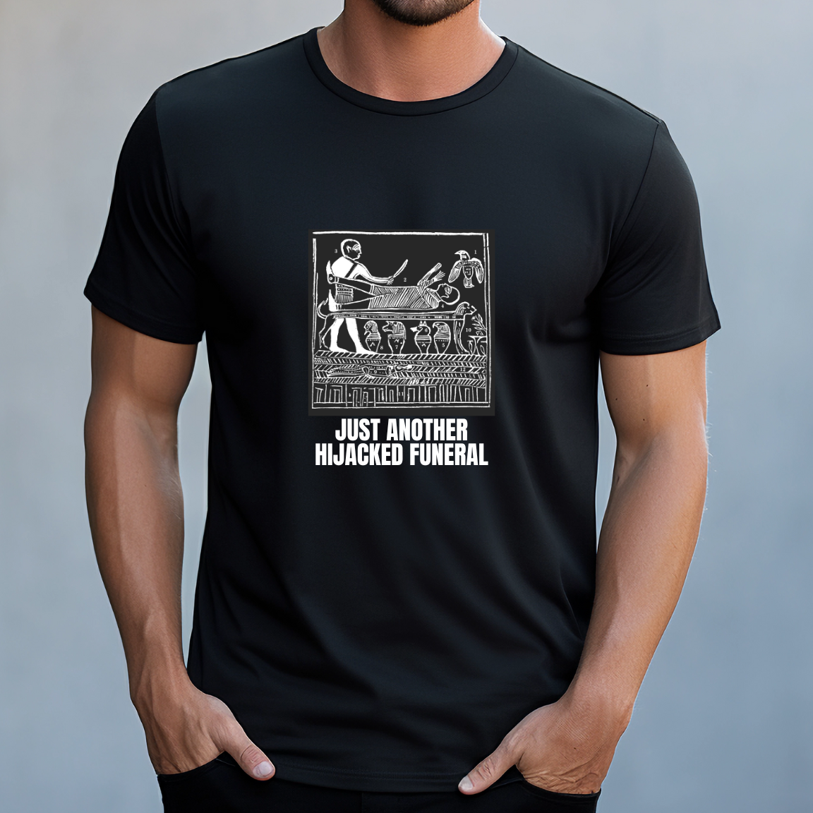 Just Another Hijacked Funeral (Funerary Black)